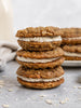 Vegan Oatmeal Cream Pies