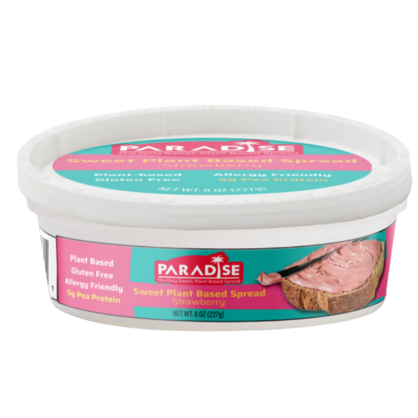 Strawberry Paradise Spread 8oz Jar