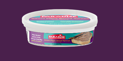 Chocolate Paradise Spread 8oz Jar