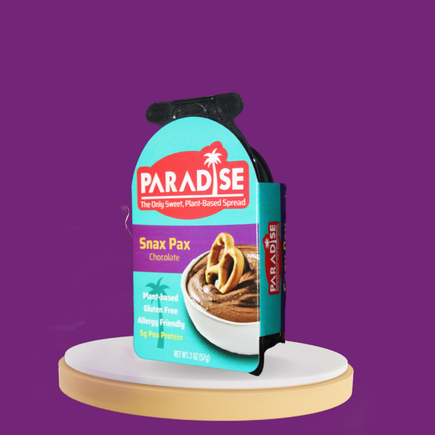 Chocolate Spread & Grain Free Pretzels