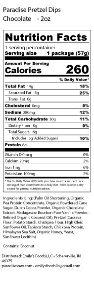 Chocolate Spread & Grain Free Pretzels
