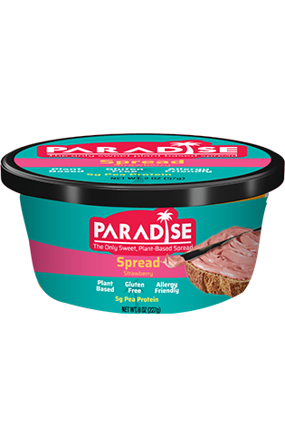 Strawberry Paradise Spread 8oz Jar