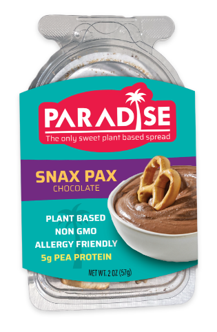 Chocolate Spread & Grain Free Pretzels