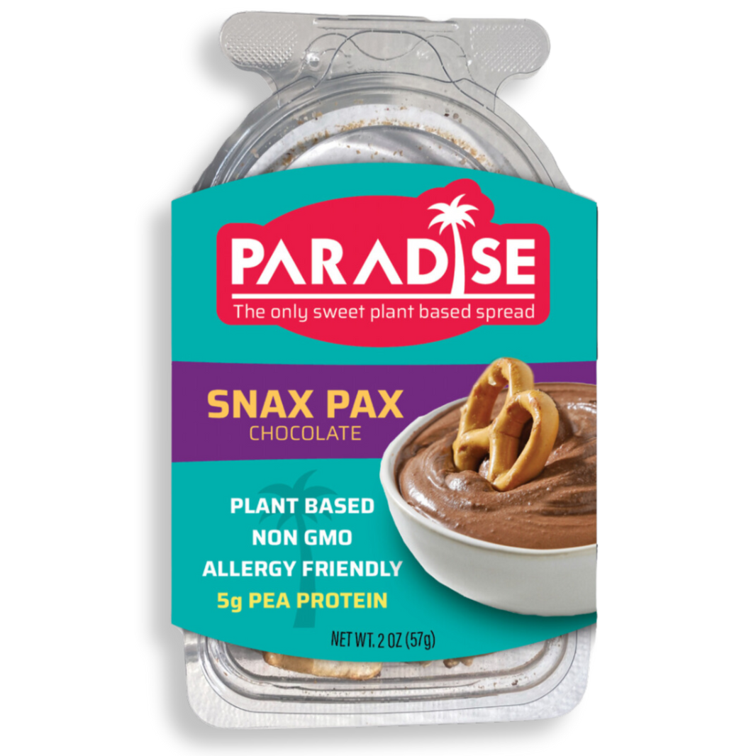 Chocolate Spread & Grain Free Pretzels