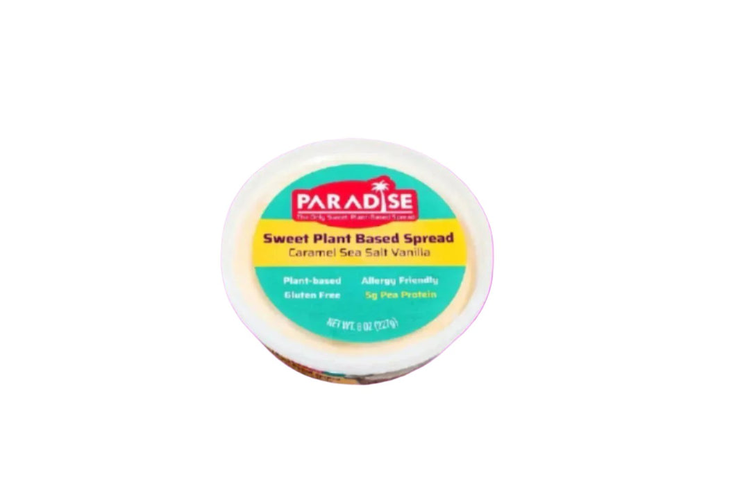 Caramel Sea Salt Vanilla Paradise Spread 8oz Jar