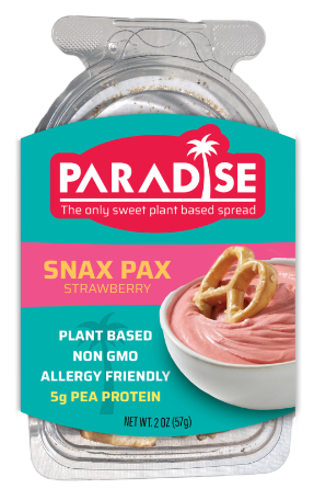 Strawberry Paradise Spread & Grain Free Pretzels